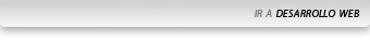 Desarrollo web