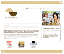 Sitio internet Atmósfera Gourmet