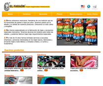 Trajes regionales El Faraón