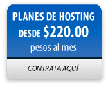 Planes de hosting